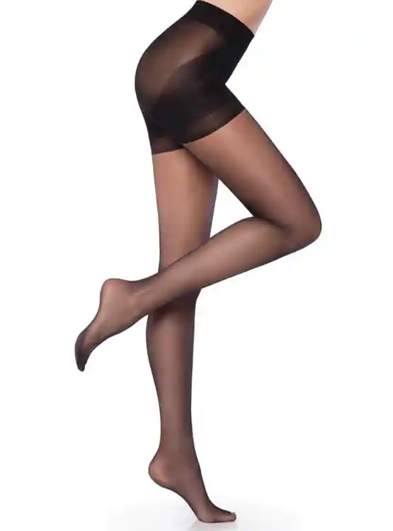 Panty Push Up Reductiva 1351 Negro B