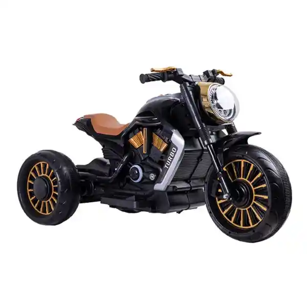 Moto 3 Ruedas A Batería Eléctrica Sx Negra Bebesit