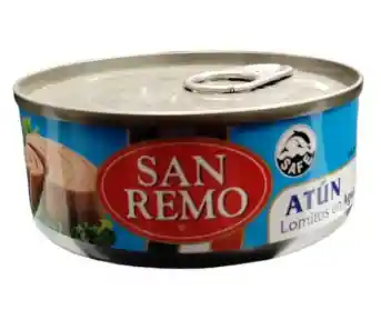 Atún Lomitos En Agua San Remo 140g