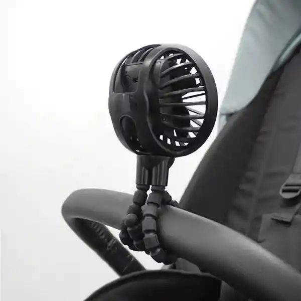 Ventilador 360 Multifuncional Auto Coche Bebe Montable – Bebesit