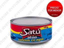 Atún Lomitos En Agua Satú 160g