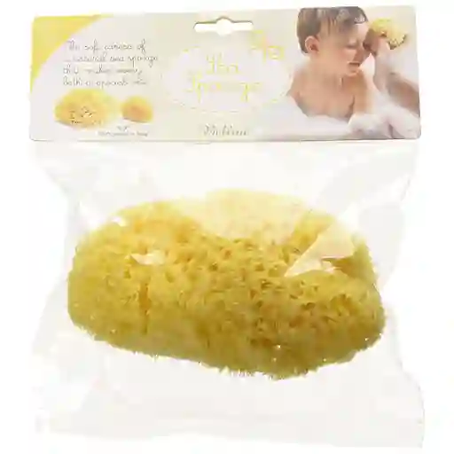 Esponja Natural De Mar Bellini (12cm)