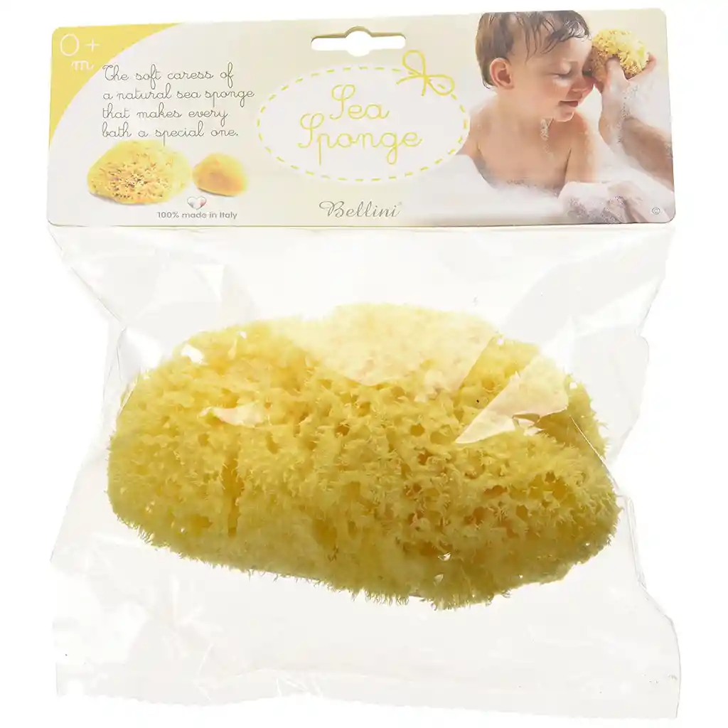 Esponja Natural De Mar Bellini (12cm)