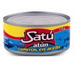 Atún Lomitos En Aceite Satú 160g