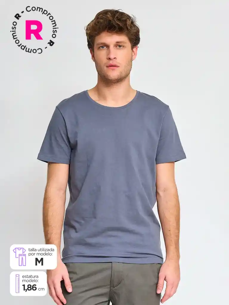 Polera Inx Crew Ss25 Celes M