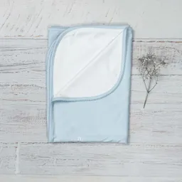 Manta Pima Celeste Talla Unica