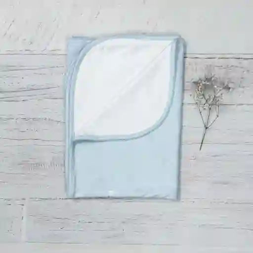 Manta Pima Celeste Talla Unica