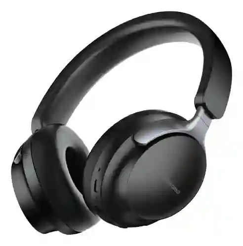 Audífonos Bluetooth Motomo Mo Lo55 Cancelacion Ruido Negro