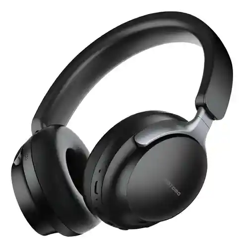 Audífonos Bluetooth Motomo Mo Lo55 Cancelacion Ruido Negro