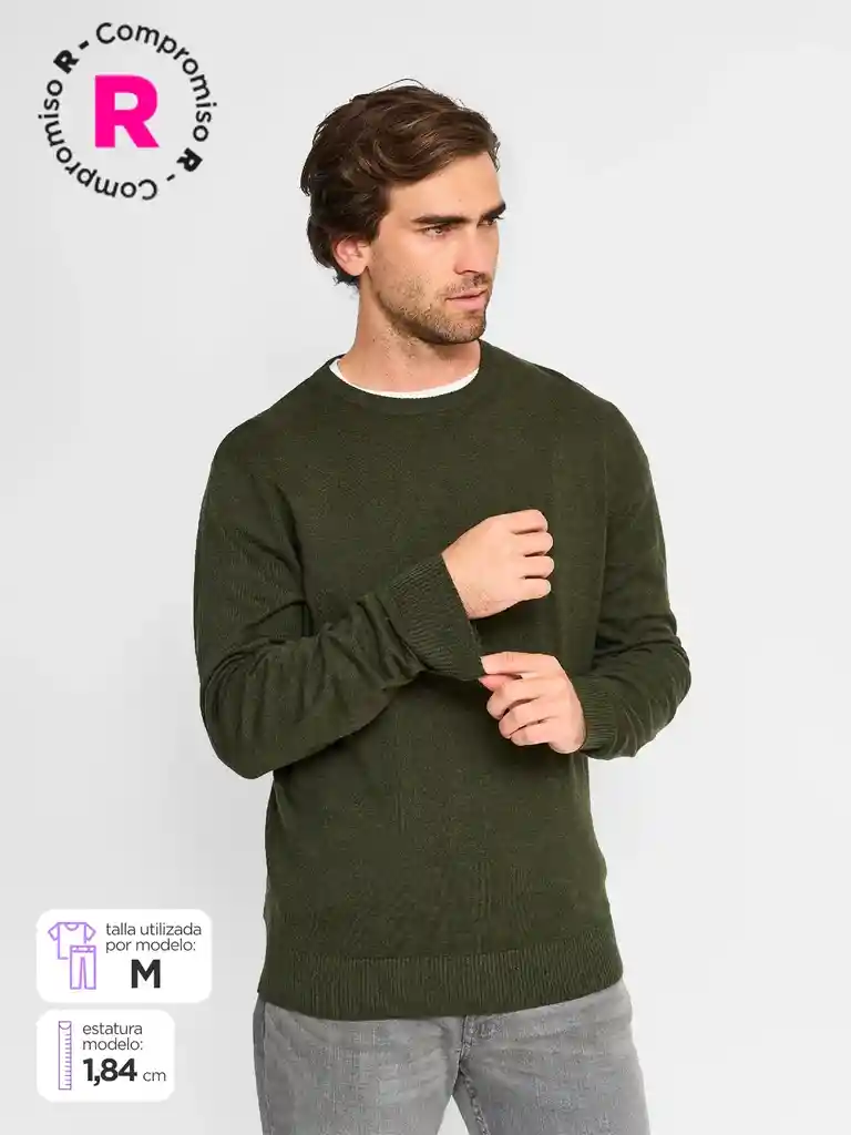 Swe Cneck Ks Ss25 Oliva L