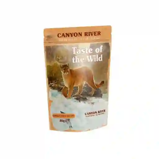 Alimento Humedo Gato Taste Of Wild Lowland Creed Pouch 85gr