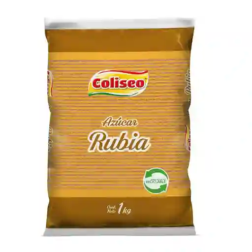 Azucar Rubia 1kg Natural