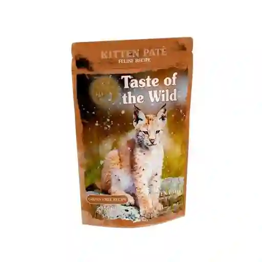 Alimento Humedo Gato Taste Of Wild Kitten Pate Pouch 85gr