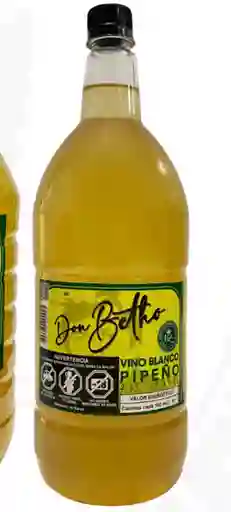 Don Betho Pipeño 2,0 Lt