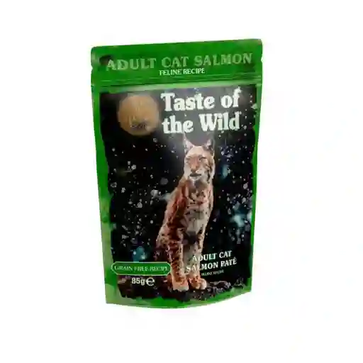 Pate Gato Taste Taste Of Wild Adulto Salmon Pouch 85gr