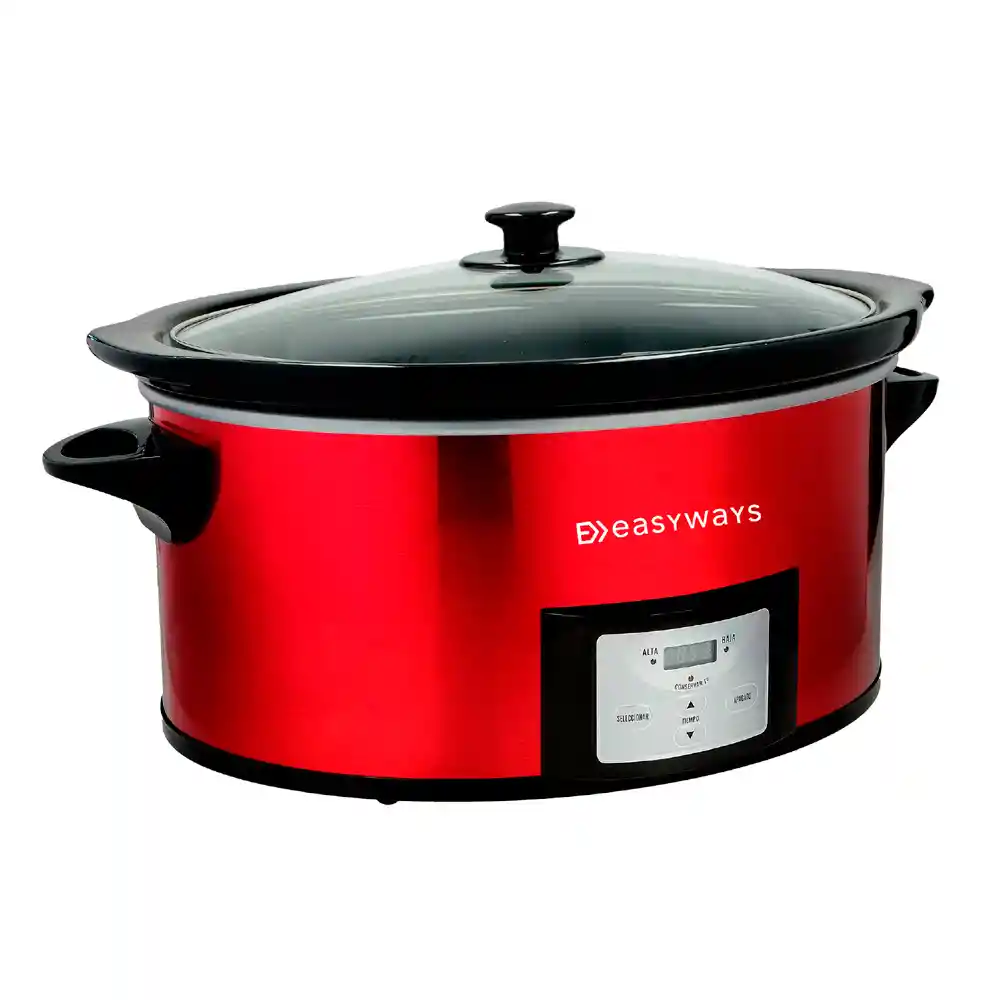 Olla De Cocción Slow Pot Mini 3.8 L Easyways