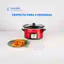 Olla De Cocción Slow Pot Mini 3.8 L Easyways