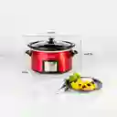 Olla De Cocción Slow Pot Mini 3.8 L Easyways