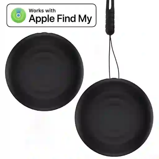 Mini Tag Apple Black
