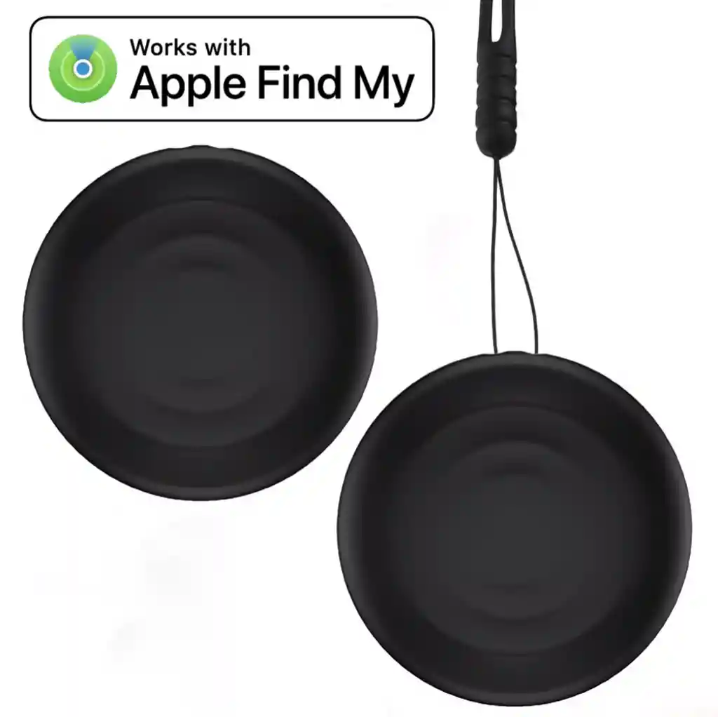 Mini Tag Apple Black
