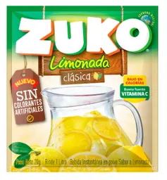 Zuko Limonada Clásica 20g