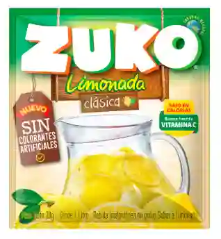 Zuko Limonada Clásica 20g