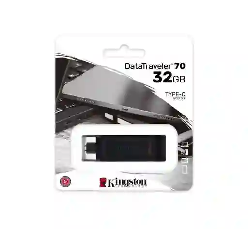 Pendrive Tipo C 3.2 32gb Data Traveler 70 Dt70