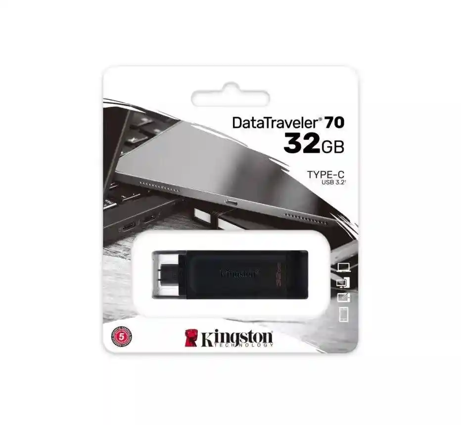 Pendrive Tipo C 3.2 32gb Data Traveler 70 Dt70