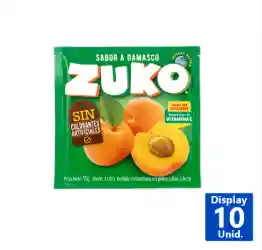 Jugo En Polvo Damasco Zuko 15 G