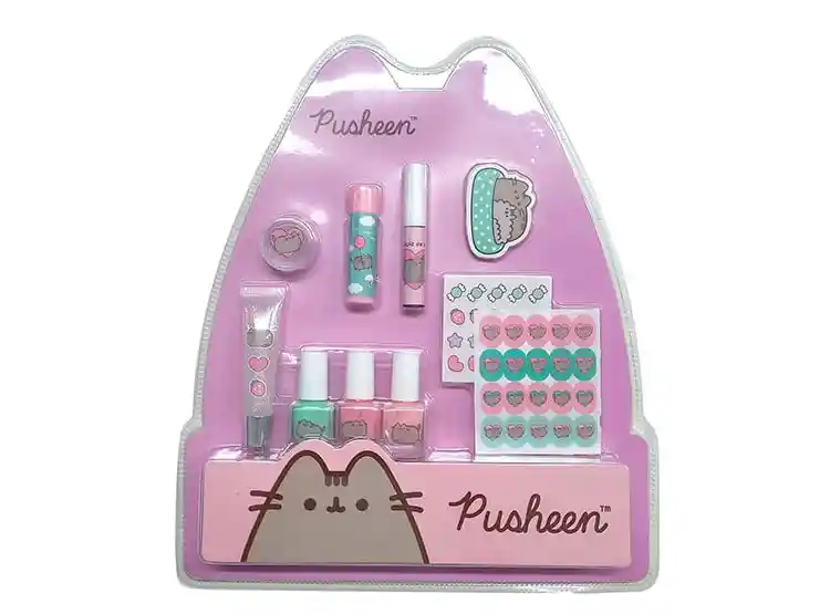 Set Maquillaje Cat Pm Rosa