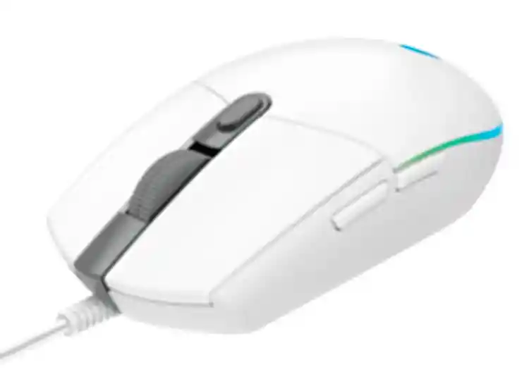 Mouse Logitech Gaming G203 Blanco