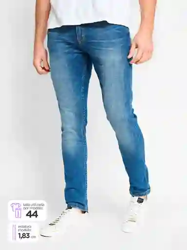Jeans Bb2 Jade Skinny Ns Azul 44