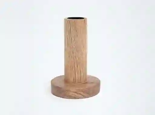 Candelabro Madera 7dcm Maison