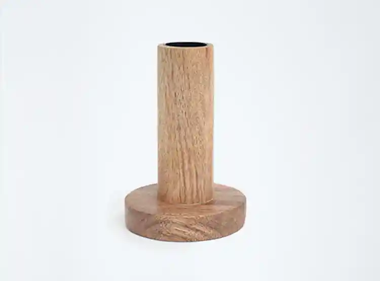 Candelabro Madera 7dcm Maison