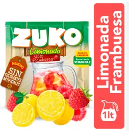 Zuko Jugo En Polvo Limonada Frambuesa 20 G