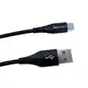 Tecmaster Cable Tipo-c A Usb-a Qc 3.0 De 2.5 Mt, Negro