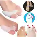 Separador Corrector De Silicona Juanetes Dedos Pie - 1 Par