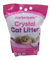 Arena Para Gatos Marbenpets Crystal Silica Gel 3.8kg