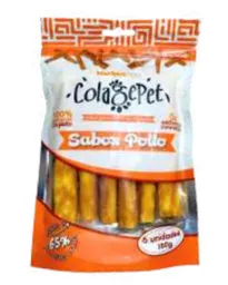 Marbenpets - Colagepet Pollo Stick S Snack Para Perros Doypack 6 Unidades (150 Gr) Cl01s