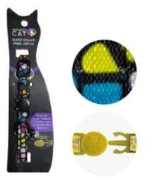 Wonder Cat - Collar Para Gatos Antiahorque Rocas (vm003)