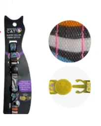 Wonder Cat - Collar Para Gatos Antiahorque Caleidoscopio (vm018)