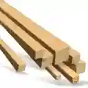 Palos De Maqueta 50 Cm De Largo X 0,4 Cm De Ancho X 0,2 Cm De Grosor (8 Unidades)