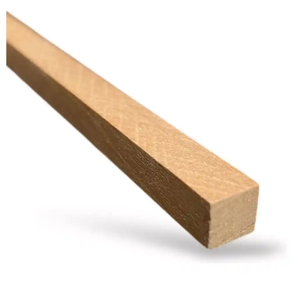 Palos De Maqueta 50 Cm De Largo X 0,4 Cm De Ancho X 0,2 Cm De Grosor (8 Unidades)