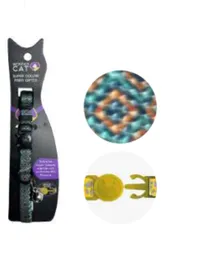 Wonder Cat - Collar Para Gatos Antiahorque Cuadrilatero (vm035)