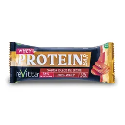 Barrita De Proteína Whey 45 Grs. (dulce De Leche)