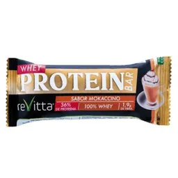 Barrita De Proteína Whey 45 Grs. (mokaccino)