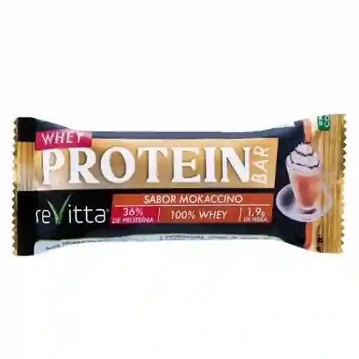Barrita De Proteína Whey 45 Grs. (mokaccino)