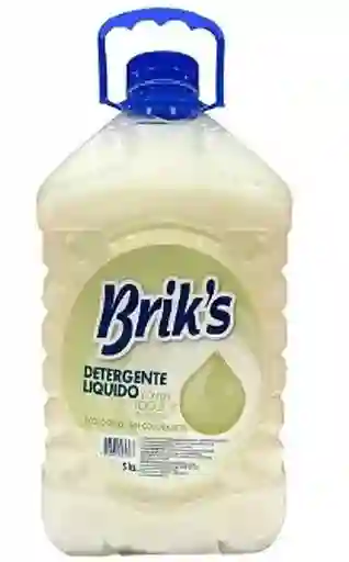 Briks Detergente Liquido Sin Colorante 5l