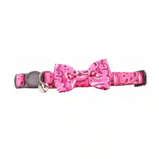 Collar Gato Pawise Humita Rosa