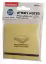 Notas Adhesivas 7,6x7,6cm 100unds Amarillo